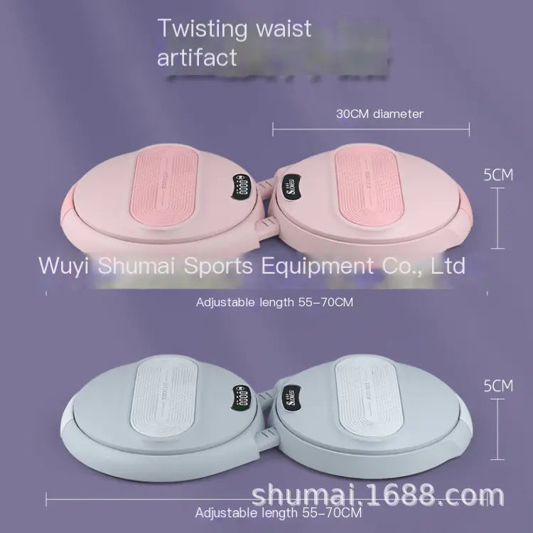 Smart Waist Twisting Fitness Exercise Disc for Home Use