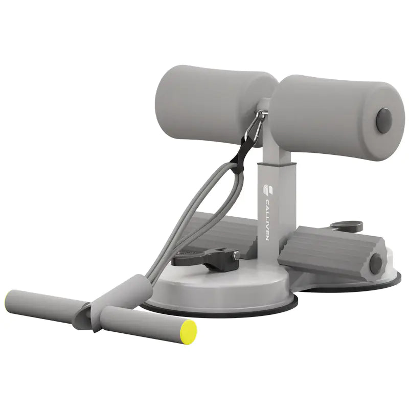 Sit-Up Assistant for Home Fitness with Suction Fixation
