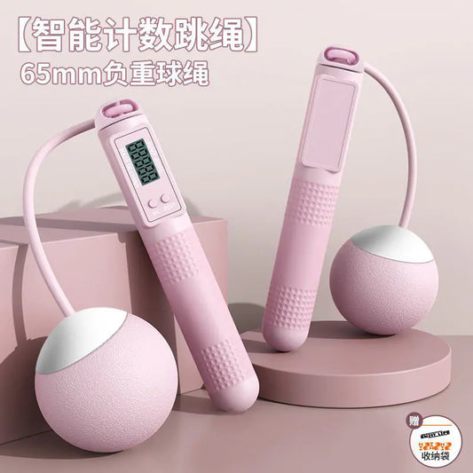Smart Weighted Jump Rope with Electronic Counter